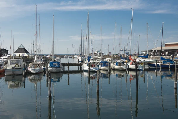 Porto danese — Foto Stock