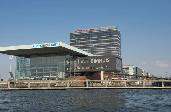 Sala de conciertos Bimhuis en Ámsterdam Imagen de stock