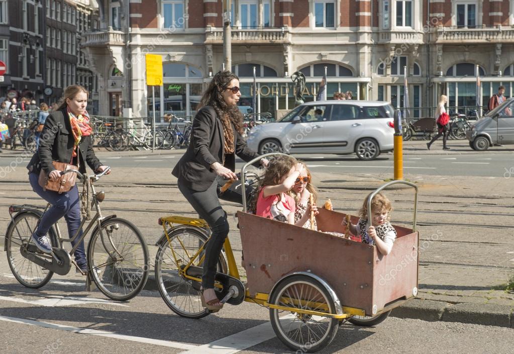 Baby bicycle carriages Stock Editorial Photo © Alenmax 47402981