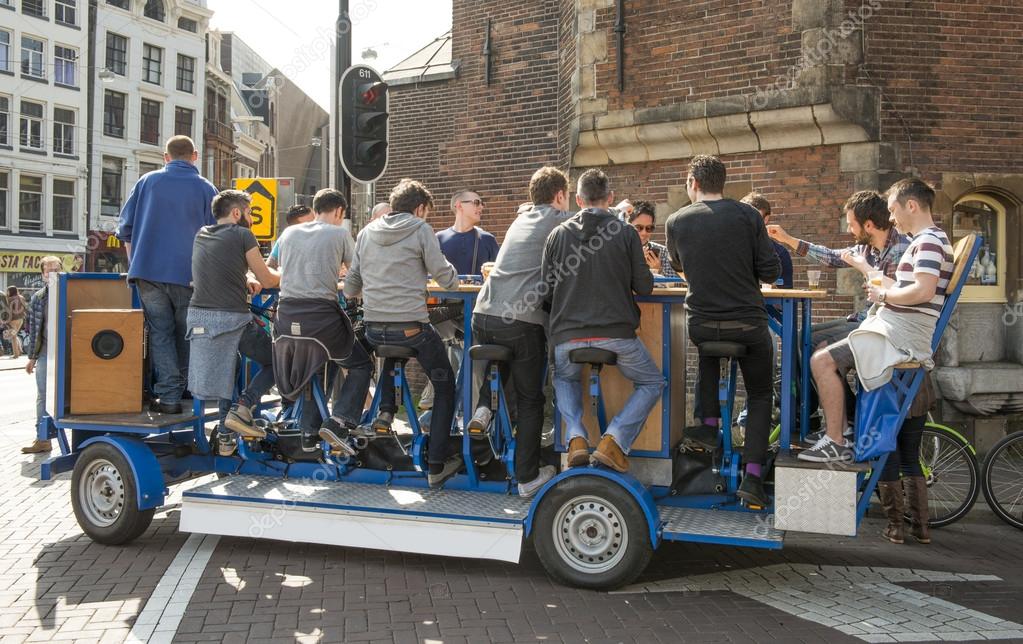 cycling pub crawl