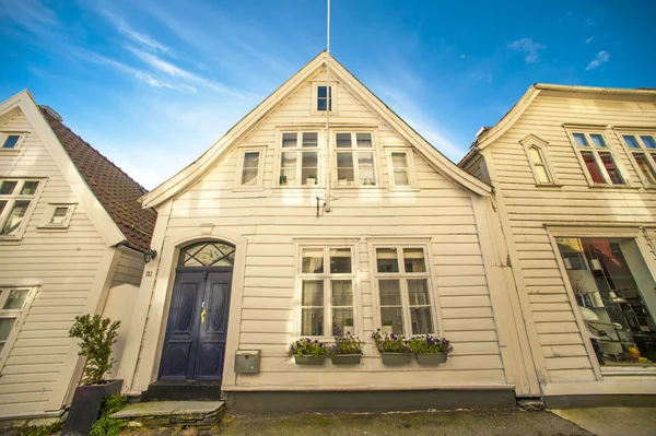 Bergen wooden house — Stock Photo, Image