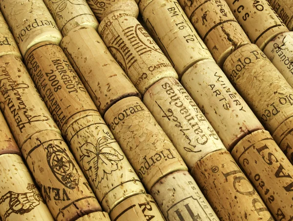 Wine corks — Stock Photo, Image