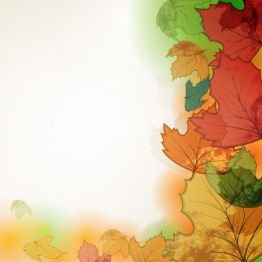 sonbahar arka plan, eps10