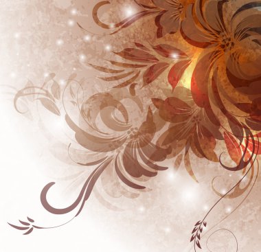 renkli çiçek arka plan