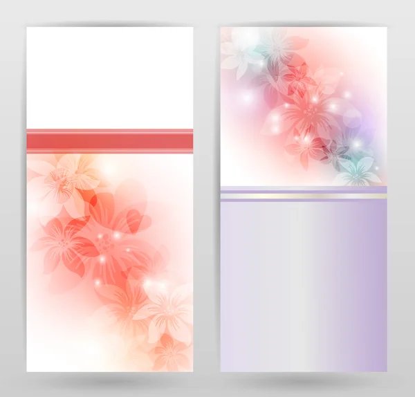 Fondo floral elegante, formato eps 10 — Vector de stock