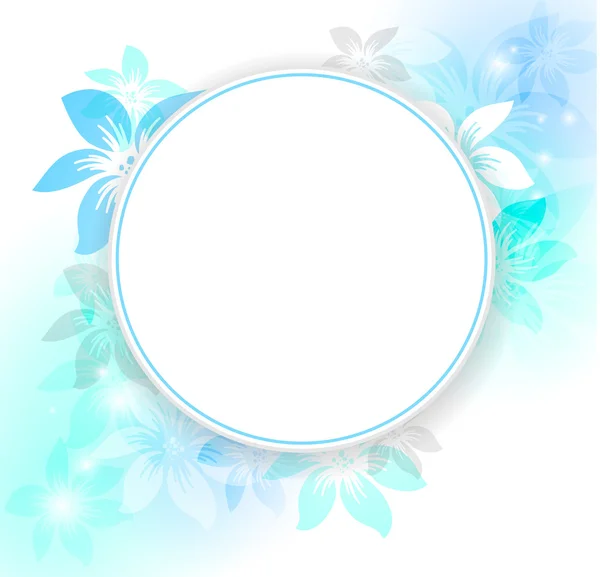 Fondo elegante floral, formato eps10 — Vector de stock