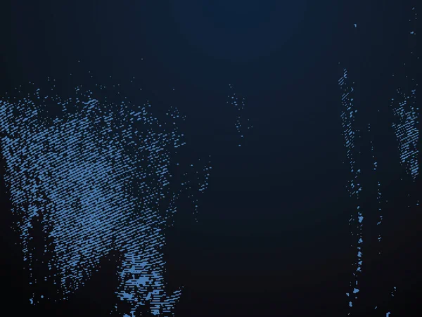 Fond Texture Grunge Illustration Vectorielle Bleu Foncé Motif Grungy — Image vectorielle