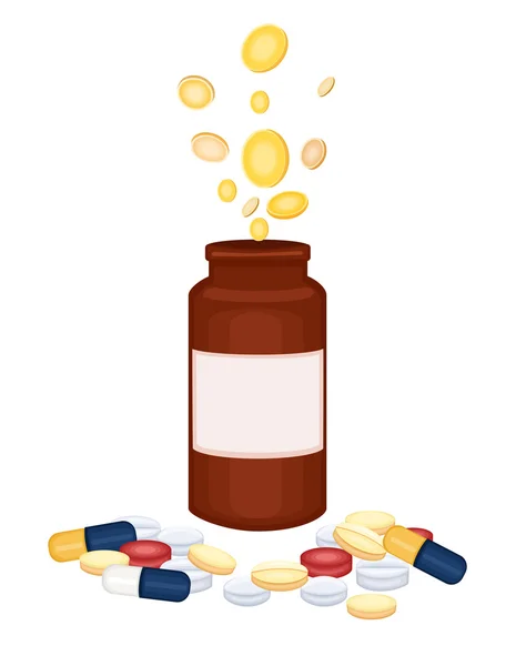 Dure medicijnen - drugs — Stockvector