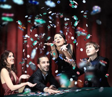 Genç casino iyi eğlenceler