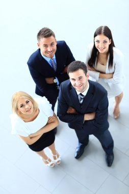 iş adamları Üstten Görünüm