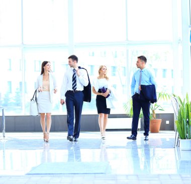 corrido yürüyüş iş adamları