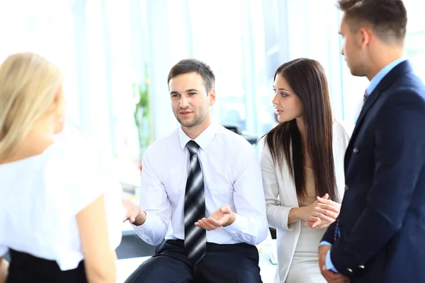Business meeting in an office — Stock Photo, Image