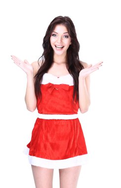 sürpriz Noel kız