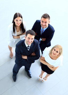 iş adamları Üstten Görünüm