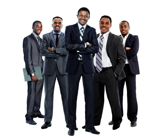 アフリカ系アメリカ人のビジネス ・ チーム — ストック写真