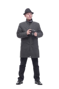 Tam gelişim. Kameralı, olgun, zeki bir adam..