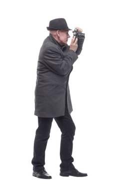 Tam gelişim. Kameralı, olgun, zeki bir adam..