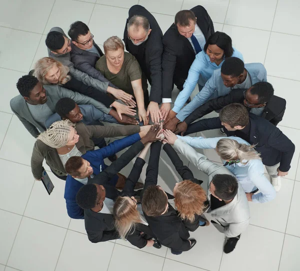 Réunion de l'équipe d'affaires Discussion Concept en milieu de travail — Photo