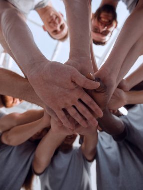 Alt manzara. Elin yüksek kulesi.