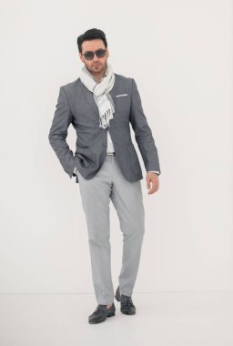 tam growth.stylish iş adamı