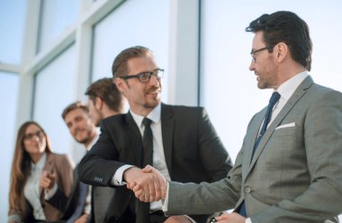 Çalışma ve start-up takım çalışması planlama iş adamları