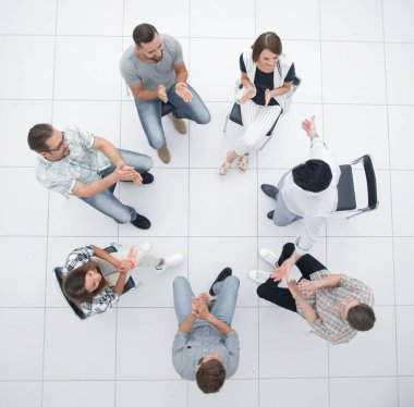 en iyi view.the iş ekip ekip çalışması onların success.the kavramı alkışlar