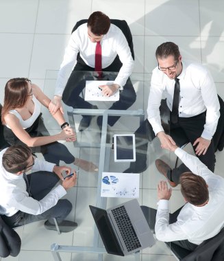 Pazarlama Analizi Muhasebe Ekibi Takım Çalışması İş Toplantısı Kavramı