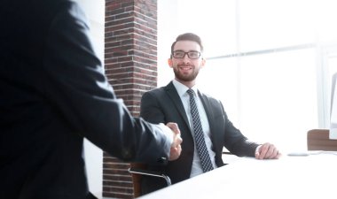 iş karşılıklı. fotoğraf kopyalama space.the ortaklık kavramı ile