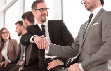Çalışma ve start-up takım çalışması planlama iş adamları