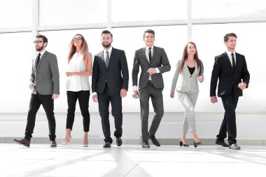 Ofis Binası .photo kopya alanı ile başarılı bir iş takım ayakta