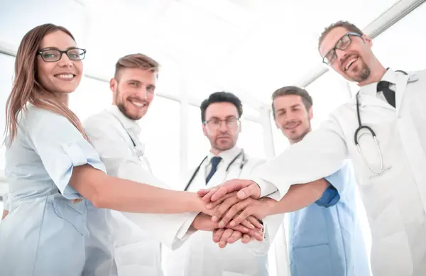 Teamwork Hospital Success Work Trust Team — Stock Photo, Image
