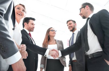 iki emin iş ortağı karşılıklı .concept partnershi