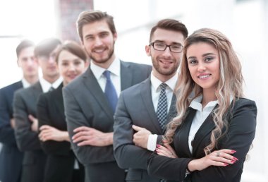 office.photo kopya alanı ile arka planda dostu iş takım