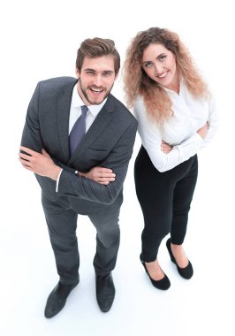 Kameraya bakarak şirket üyeleri önde gelen top.two üzerinden görüntülemek.