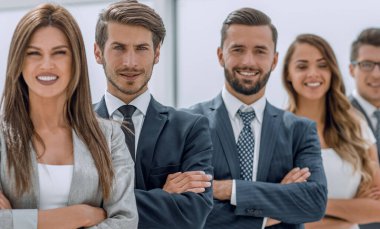 lider ve profesyonel iş takım .photo kopya alanı ile