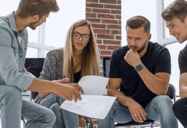 Yaratıcı, insanlar, arama, proje, plan, döşeme, döşeme