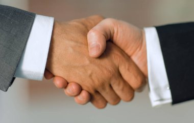 up.Reliable karşılıklı işbirliği iş partners.the kavramının kapatın