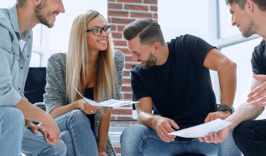 Yaratıcı, insanlar, arama, proje, plan, döşeme, döşeme