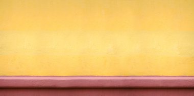 extra brede betonnen muur achtergrond