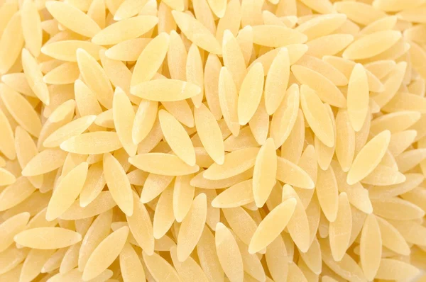 Close-up de macarrão Orzo (Risoni) — Fotografia de Stock