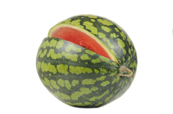 Watermelon Isolated on White Background — Stock Photo, Image