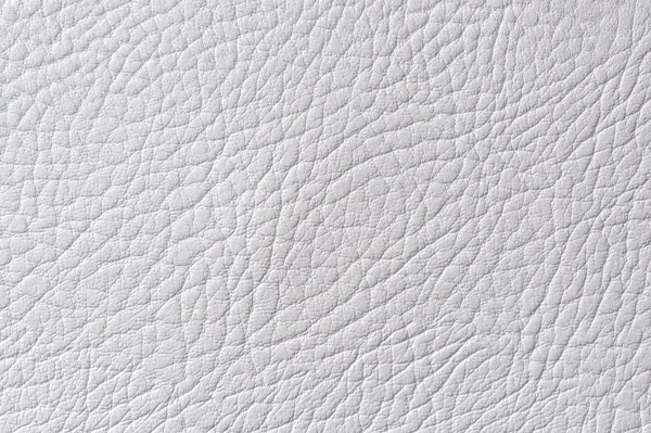 Texture in pelle artificiale grigio chiaro — Foto Stock