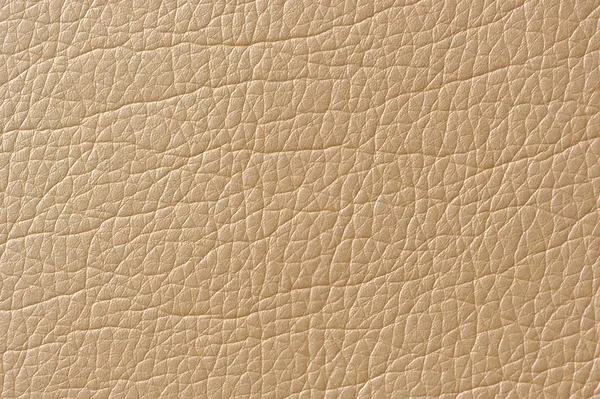 Beige Glossy Artificial Leather Texture — Stock Photo, Image