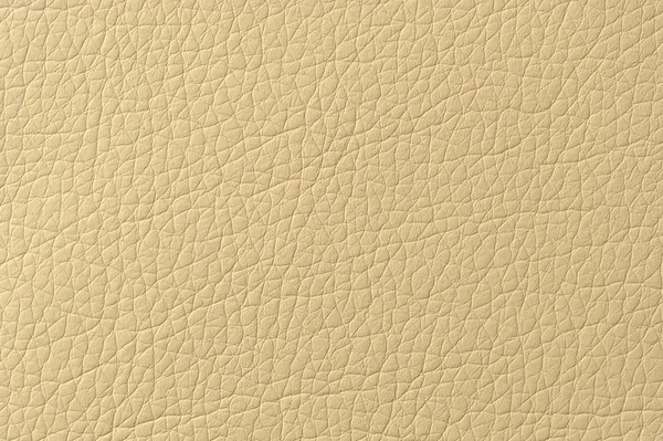 Beige Patterned Artificial Leather Texture — Stock Photo, Image