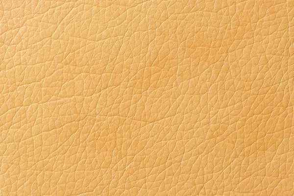 Textura de cuero artificial beige naranja — Foto de Stock
