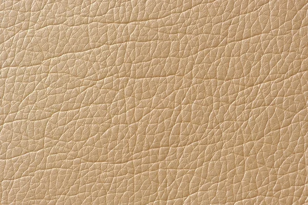 Textura de cuero artificial brillante beige Imagen De Stock