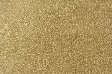 Greenish Brown (Olive) Faux Leather Texture clipart