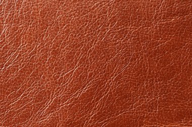 kahverengi parlak yapay deri dokusu