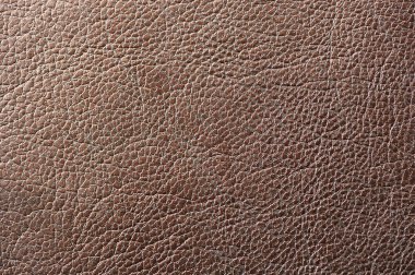 Brown Artificial Leather Texture clipart