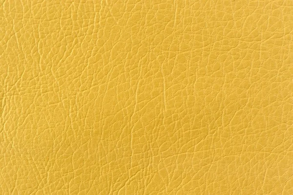 Yellow Beige Patterned Leather Texture — Stock Photo, Image